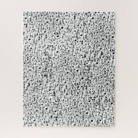 Coole musikalische Anmerkungen und Puzzle (Vertikal)