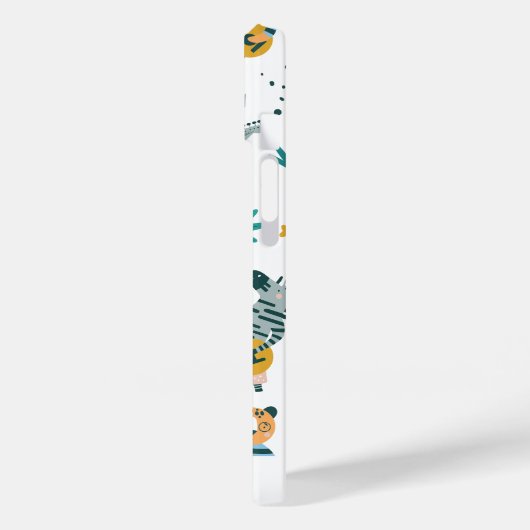 Coole Musikkapelle Case-Mate iPhone Hülle (Rückseite / Links)