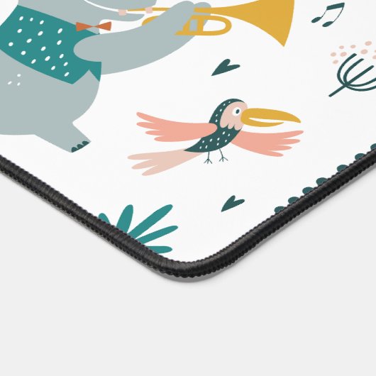 Coole Musikkapelle Schreibtischunterlage (Ecke)