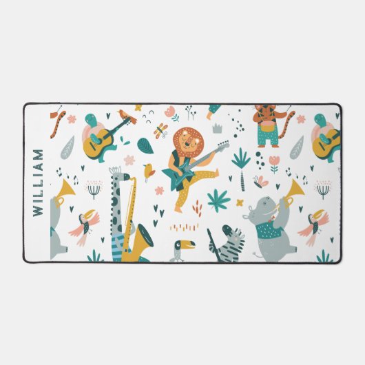 Coole Musikkapelle Schreibtischunterlage (Vorderseite)