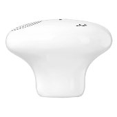 Coole Musiknoten Keramikknauf (Seitenansicht)