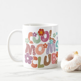 Coole Mütter Club Kaffeetasse