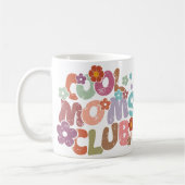 Coole Mütter Club Kaffeetasse (Links)