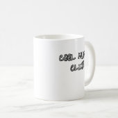 Coole Mütter Club Kaffeetasse (VorderseiteRechts)