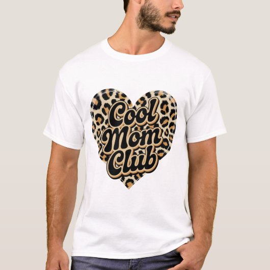 Coole Mütter Club T-Shirt (Vorderseite)