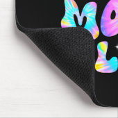 Coole Mütter Club Tie Dye Mütter Leben Mama glückl Mousepad (Ecke)