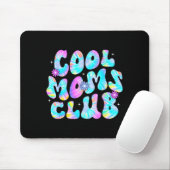 Coole Mütter Club Tie Dye Mütter Leben Mama glückl Mousepad (Mit Mouse)