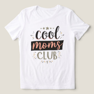 Coole Mütter Club Trendy Muttertags-Mama-Geschenk Tri-Blend Shirt