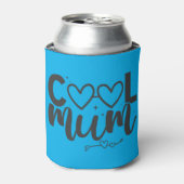 Coole Mutter; Geschenk für die Mutter; Tagesgesche Dosenkühler (Kanne Vorderseite)