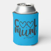 Coole Mutter; Geschenk für die Mutter; Tagesgesche Dosenkühler (Kanne Rückseite)