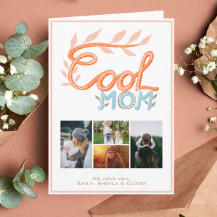 Coole Mutter Handlettering Muttertag 4 Foto Karte