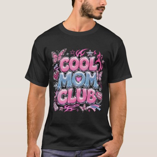 Coole-Mutter-Klub T-Shirt (Vorderseite)