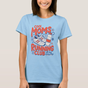 Coole Mütter Laufclub, Sport-Mama T-Shirt