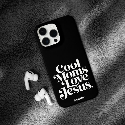 Coole Mütter lieben Jesus Case-Mate iPhone Hülle