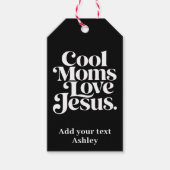 Coole Mütter lieben Jesus Geschenkanhänger (Vorderseite)