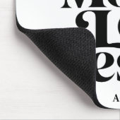 Coole Mütter lieben Jesus Mousepad (Ecke)