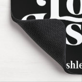 Coole Mütter lieben Jesus Mousepad (Ecke)