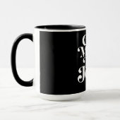 Coole Mütter lieben Jesus Tasse (Links)