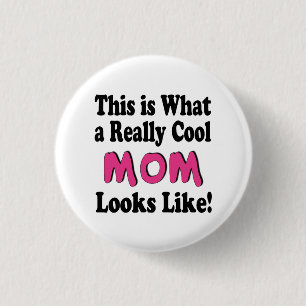 Coole Mutter-Taste Button