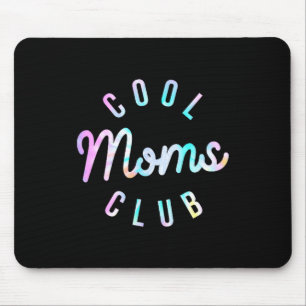 Coole Mütter Tie Dye Mama Mama Frohen Muttertag Ma Mousepad