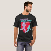 Coole Mutter-Tochter-Laufmannschaft | Funny Runner T-Shirt (Vorne ganz)