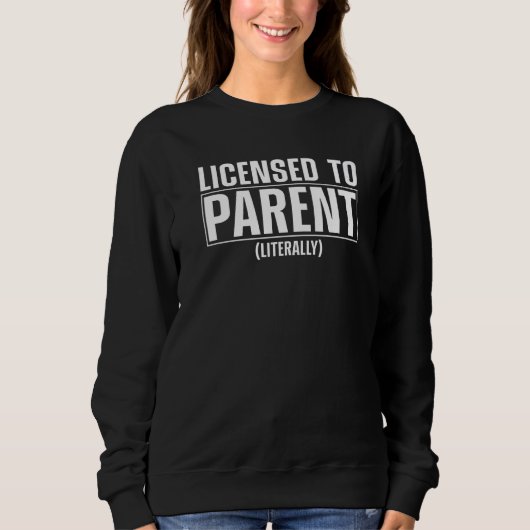 Coole Mutterschaft für Männer Frauen fördern Mama Sweatshirt (Vorderseite)