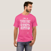 Coole Muttertags-Schießerei Oma T-Shirt (Vorne ganz)