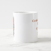 Coole Mützenbrille Papa Jumbo-Tasse (Vorderseite)