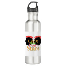 COOLE NACHRICHT aussehen, aber nicht anstarren