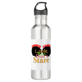 COOLE NACHRICHT aussehen, aber nicht anstarren Edelstahlflasche