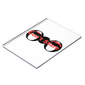 COOLE NACHRICHT Nicht starren Notizblock (Linke Seite)