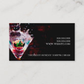 Coole Nacht Club Ticino Parco Civico-Ciani New Orl Visitenkarte (Rückseite)