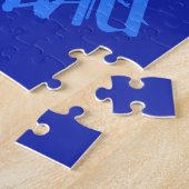 Coole Namen-Collage Puzzle (Seite)