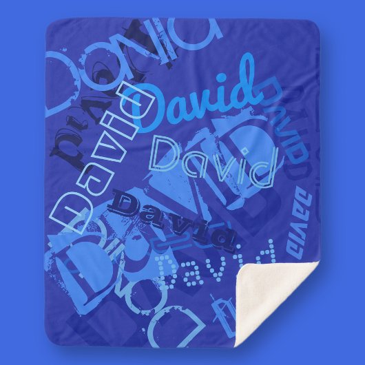 Coole Namensauflistung Sherpadecke