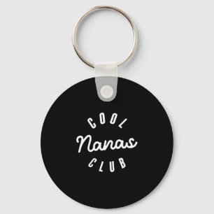 Coole Nanas Club Nana lustiger Muttertag  Schlüsselanhänger