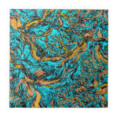 COOLE Natur Abstrakte Kunst Fliese (Vorderseite)