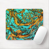 COOLE Natur Abstrakte Kunst Mousepad (Mit Mouse)