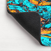 COOLE Natur Abstrakte Kunst Mousepad (Ecke)
