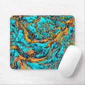 COOLE Natur Abstrakte Kunst Mousepad (Mit Mouse)