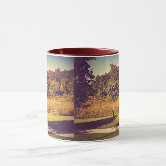 Coole Natur Tasse (Zentrum)