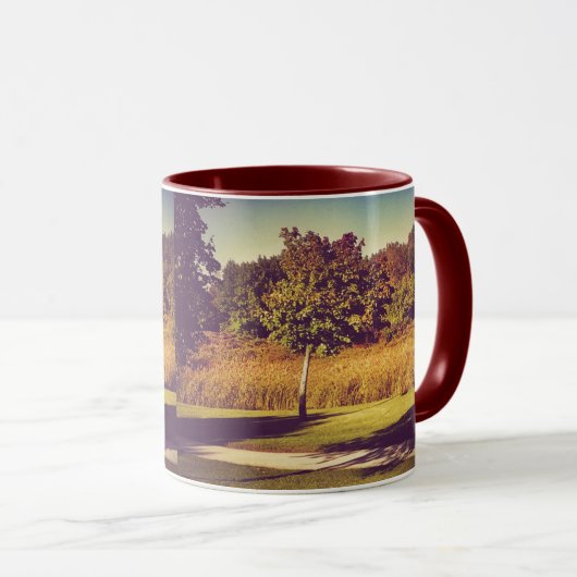 Coole Natur Tasse (VorderseiteRechts)