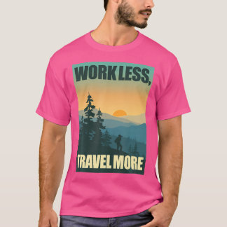 Coole Natur Wandern im Val Piora T-Shirt