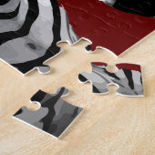 Coole Natur Wildnis Zebra Puzzle (Seite)