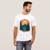 Coole Naturgestaltung T-Shirt (Vorne ganz)
