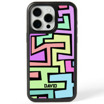 Coole Nebel Maze mit dem Namen abstrakte Kunst