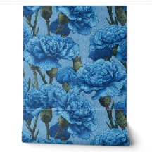Coole Nelken-Blumen-Heimdekoration Peel Stick