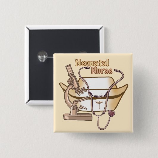Coole Neonatalspur Button (Vorne & Hinten)