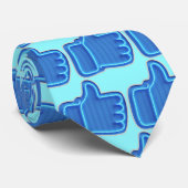 Coole Neonhand anpassen Krawatte (Gerollt)