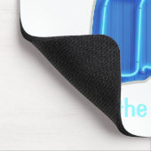 Coole Neonhand anpassen Mousepad (Ecke)
