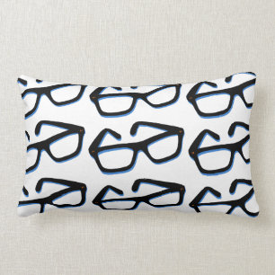 Coole Nerd-Gläser Lendenkissen